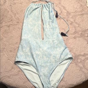 Aerie blue one piece